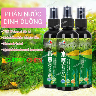 Phân Nước Tổng Hợp Dạng Xịt Đa Năng Dùng Cho Hồ Cá - Phân Nước Dinh Dưỡng Kích Rễ Cho Cây Thủy Sinh