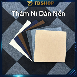 Thảm trải sàn nỉ độ dày 4mm có sẵn keo dính phòng khách, thảm lót sàn văn phòng, sự kiện, phòng ngủ loại trơn. Nhiều màu