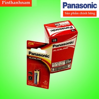  Hộp 5 Viên Pin A23 Panasonic 12V Chính Hãng Thay Pin Cửa Cuồn  Pin Chuông Cửa 