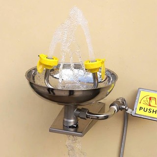Bồn rửa mắt gắn tường INOX304 UK401
