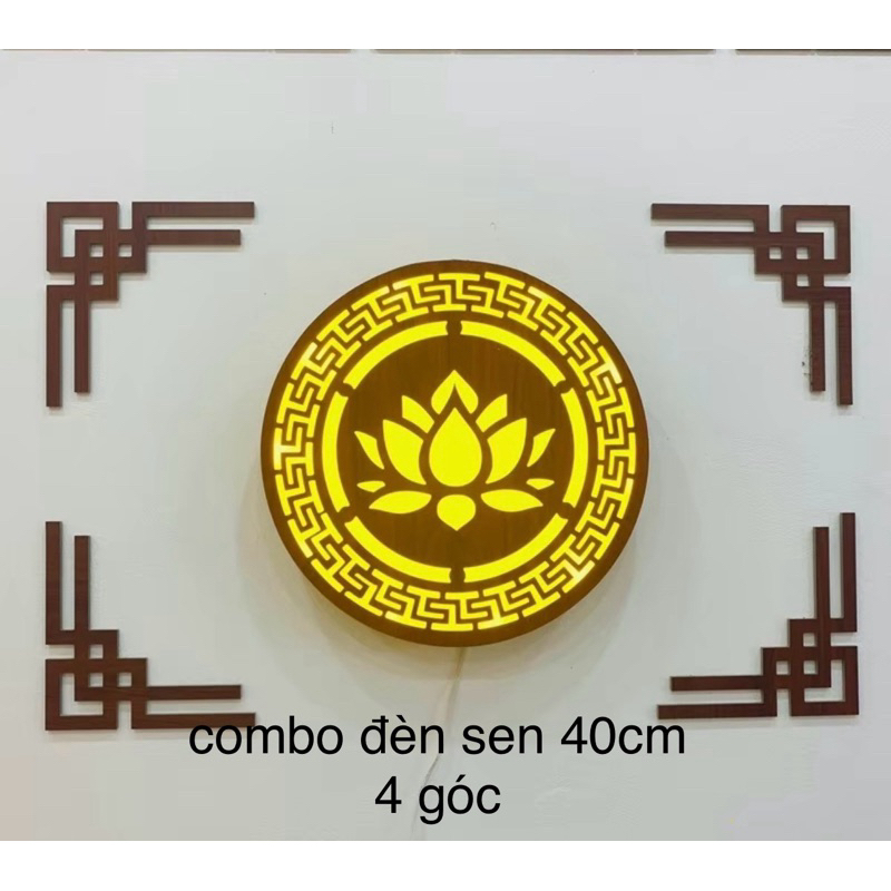 Chữ tròn trang trí bàn thờ