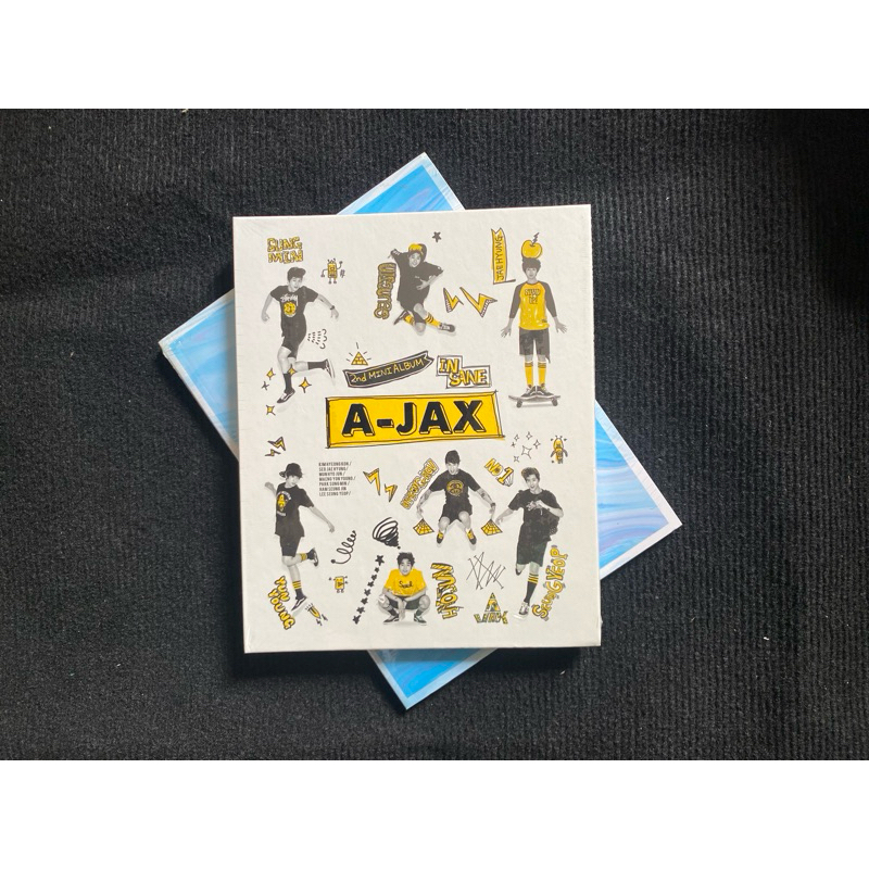 AJax A-jax mini album nguyên seal