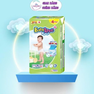 Bỉm/Tã BABY LOVE Mỏng Nhẹ, Thoải Mái Cho Bé 3XL/4XL/5XL 33 Miếng(tặng 2 miếng)_MOMYKIDS