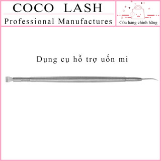 Dụng cụ hỗ trợ uốn mi , chải mi, gạt mi có 2 đầu sử dụng dễ dàng hiệu quả cao