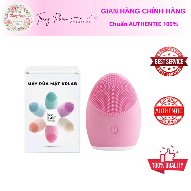 MÁY RỬA MẶT MASAGEN MINI  KRLAB HÀN QUỐC