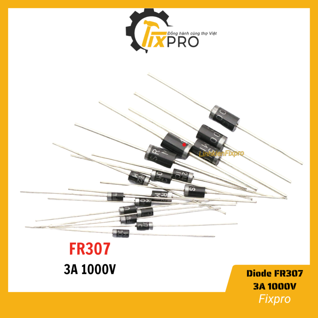 FR307 Diode xung 3A 1000V DIP chính hãng chất lượng cao (10 chiếc)