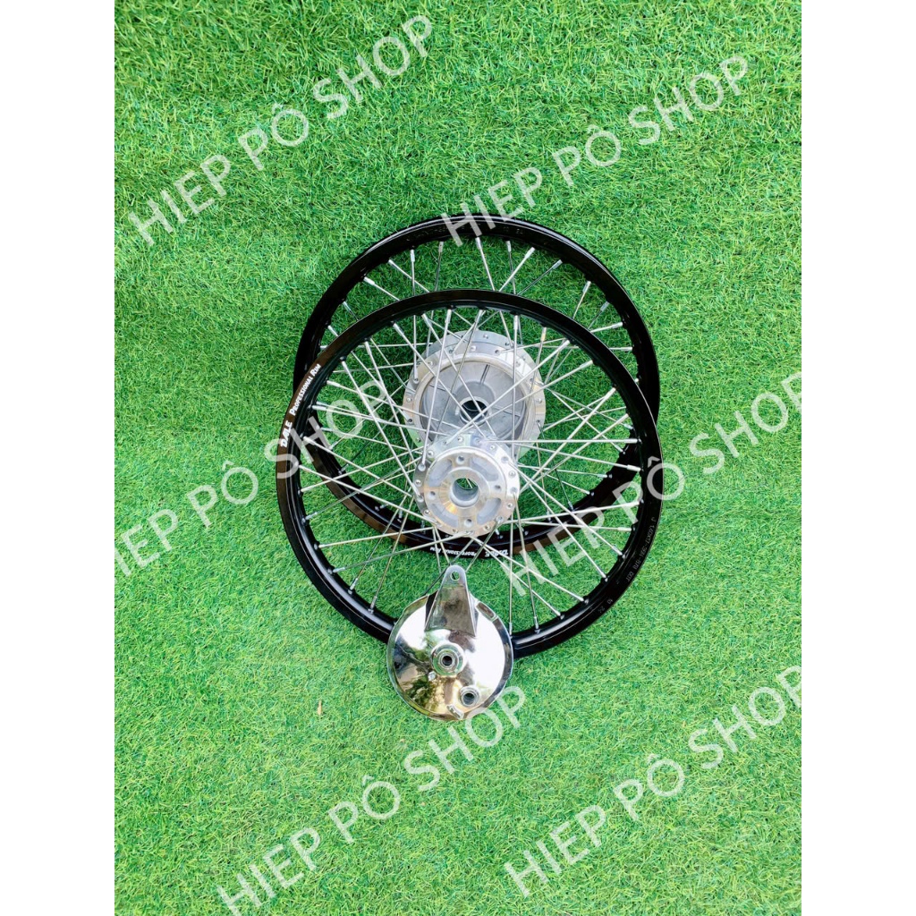 BÁNH CĂM SIRIUS JUPITER SIRIUS 50 EXCITER 50 TRƯỚC ĐĨA SAU ĐÙM NIỀNG NHÔM THÁI 1.4 1.4 CĂM ĐÙM MẠ CR