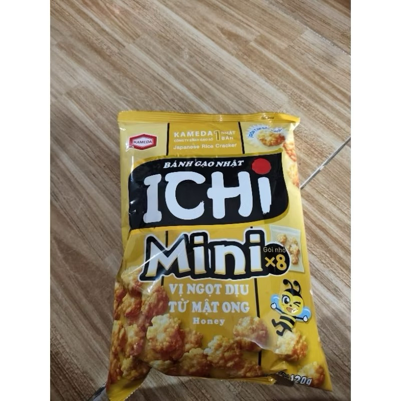bánh gạo nhật ichi