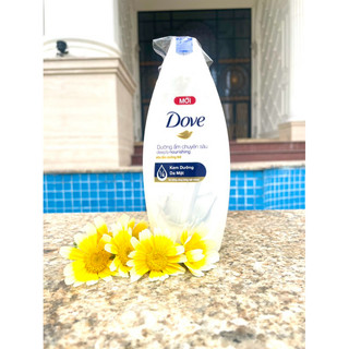 Sữa tắm Dov hương vanila & bơ hạt mỡ chai 200ml