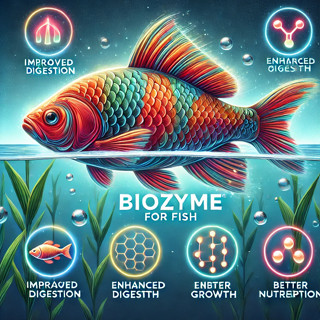 Thức ăn bổ sung hỗ trợ tiêu hóa giúp cá khỏe mạnh mau lớn- BIOZYME For Fish Gói 1kg 