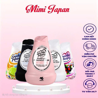 Sáp thơm phòng, nhà vệ sinh tủ quần áo Kobayashi Sawaday Happy Nhật Bản 120g