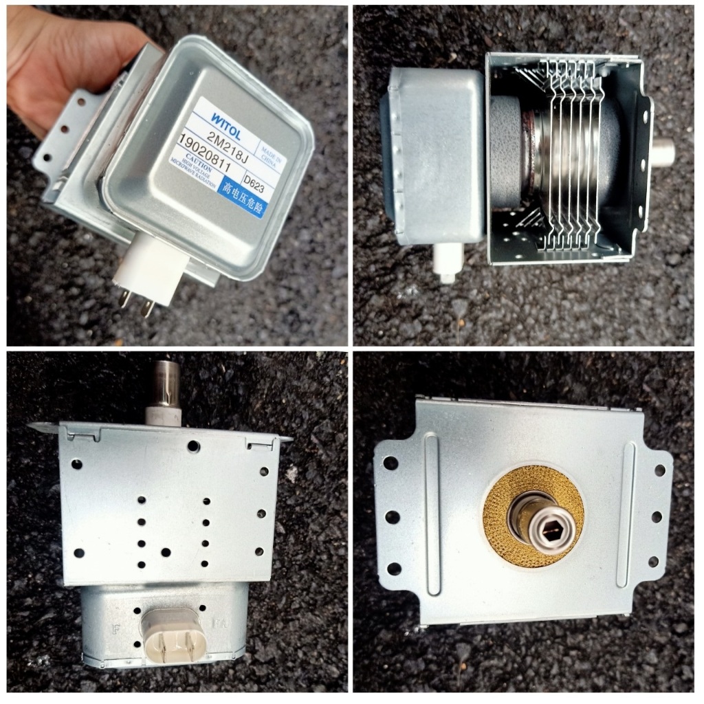 Bóng cao tần lò vi sóng WITOL, súng phát sóng chân liền ngược hướng chính hãng