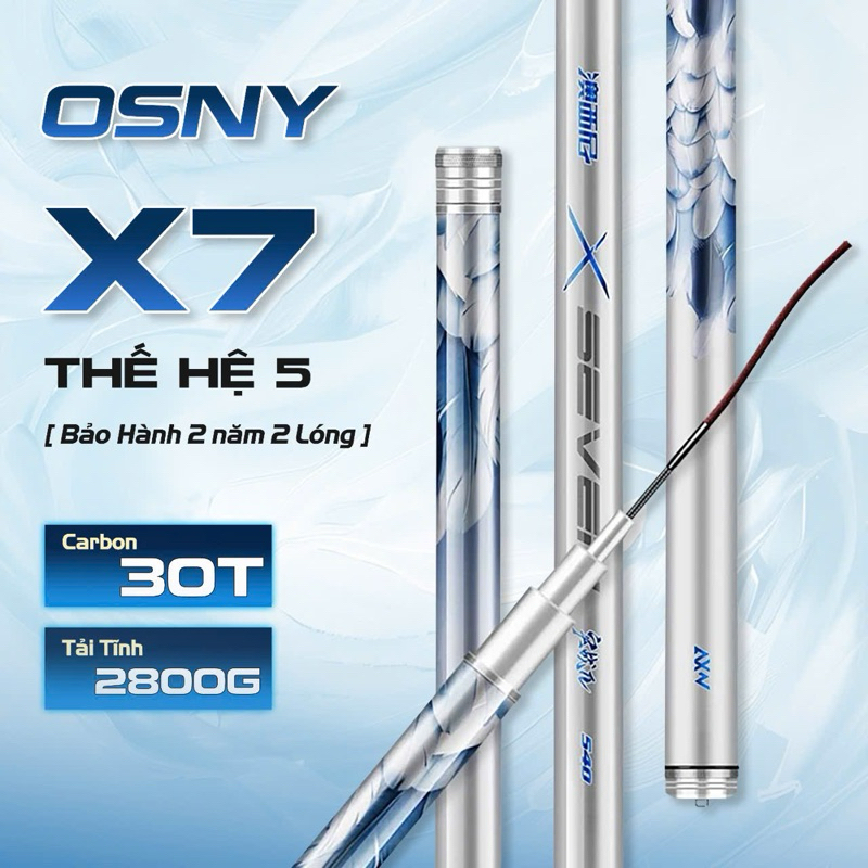 Osny X7 THẾ HỆ 5 - 5H TẶNG NGỌN PHỤ VÀ NHẪN THEO CẦN Bảo Hành 2 Năm