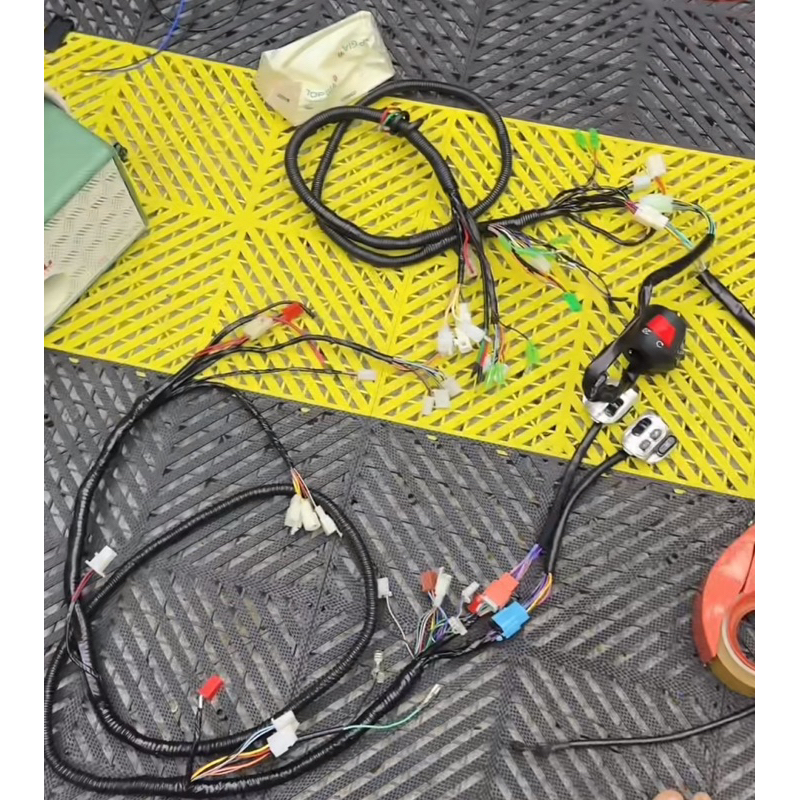 Dây tổng xmen fix + cùm fz v2