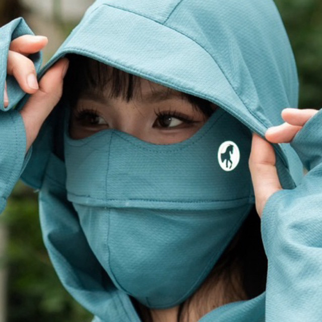 Khẩu trang vải chống nắng Laroma 2 lớp làm mát khử khuẩn