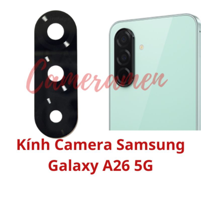 Kính Camera Samsung Galaxy A26 5G