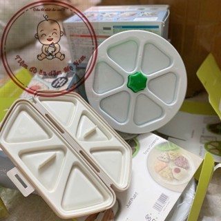Bộ Khuôn Cơm Tam Giác Bộ 10 Khuôn Làm Cơm Nắm Onigiri, Khuôn Ép Cơm Bento Tạo Hình Dễ Thương Cho Bé Ăn Dặm