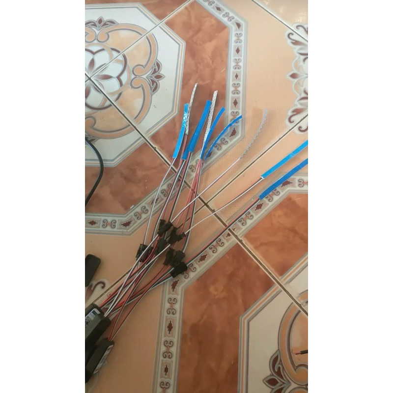 Xi nhan l21 fix led audi 7 màu 12v