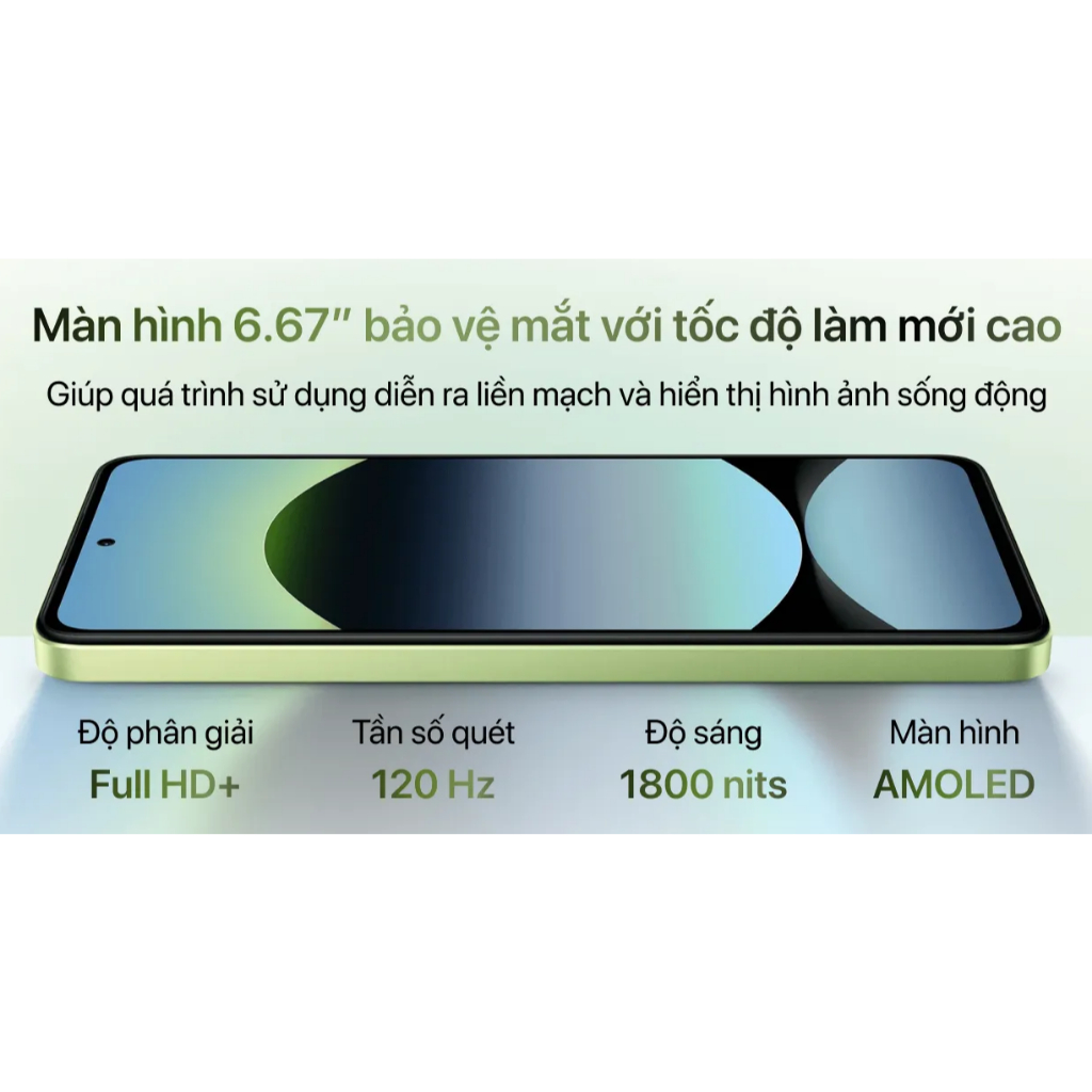 [HOẢ TỐC 24/24H] Điện Thoại Xiaomi Redmi Note 14 6GB/128GB - Hàng Chính Hãng | BigBuy360 - bigbuy360.vn