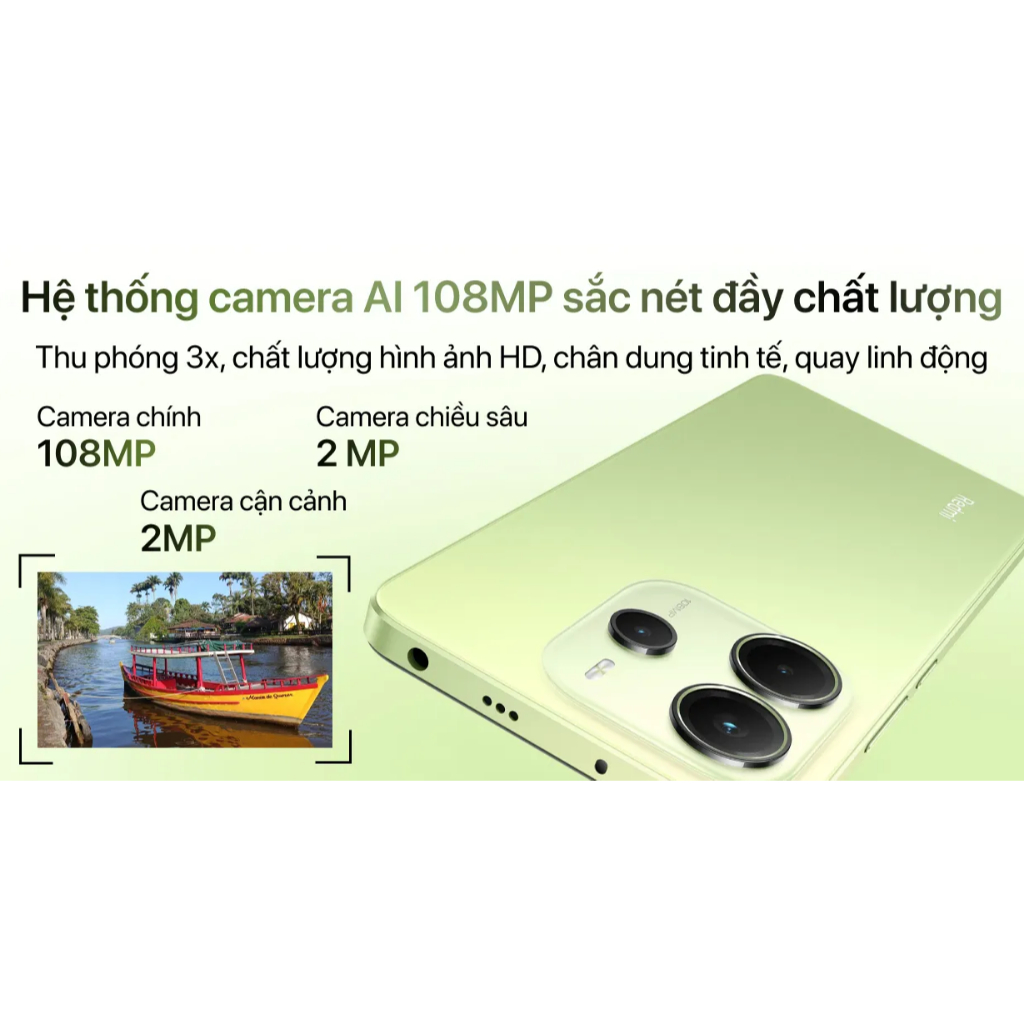 [HOẢ TỐC 24/24H] Điện Thoại Xiaomi Redmi Note 14 6GB/128GB - Hàng Chính Hãng | BigBuy360 - bigbuy360.vn