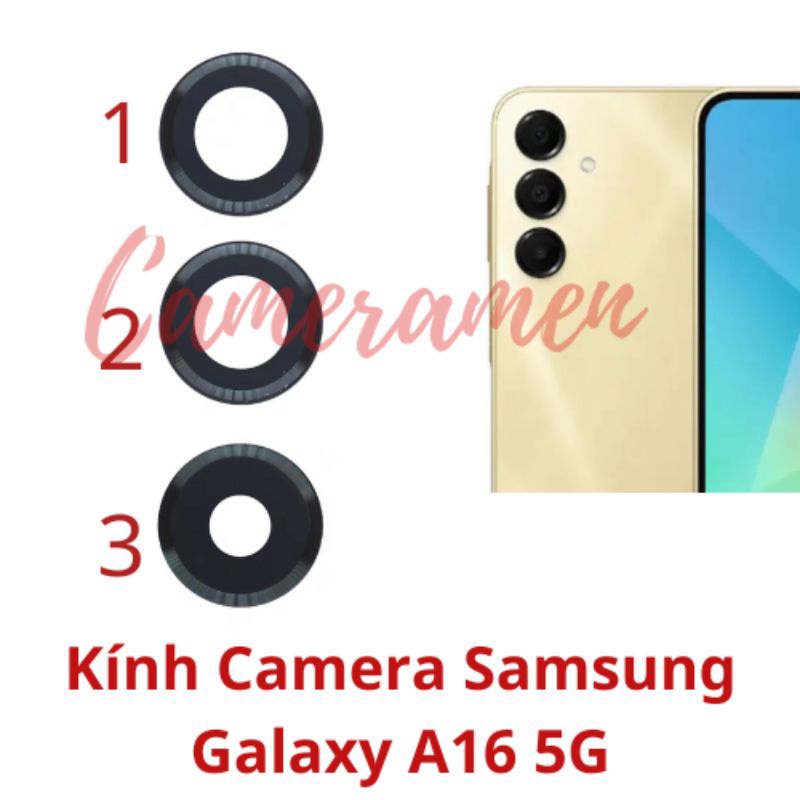 Kính Camera Samsung Galaxy A16 5G / Sam Sung A16
