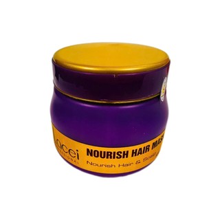 [Mẫu Mới] Kem hấp ủ tóc Lacei Improvenment 500ml (Lacei Tím)