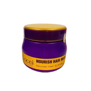 [Mẫu Mới] Kem hấp ủ tóc Lacei Improvenment 500ml (Lacei Tím)