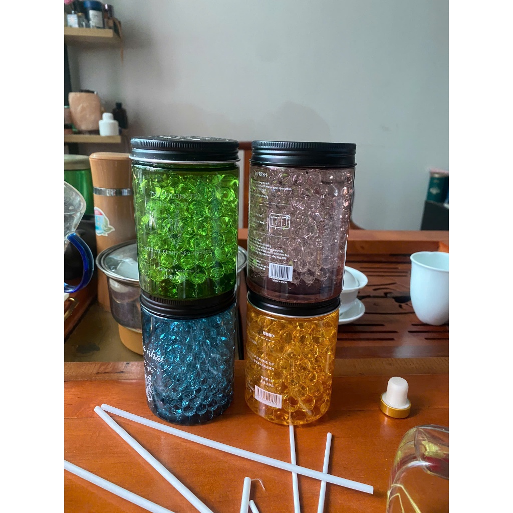 Sáp Thơm Phòng Dạng Hạt Đuổi Muỗi, Hạt Thơm Phòng GOCHY Hương Chanh Xả Dịu Nhẹ