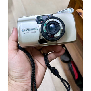 Máy ảnh chụp film PNS Olympus Mju Zoom 105 + lens Olympus 38-105mm