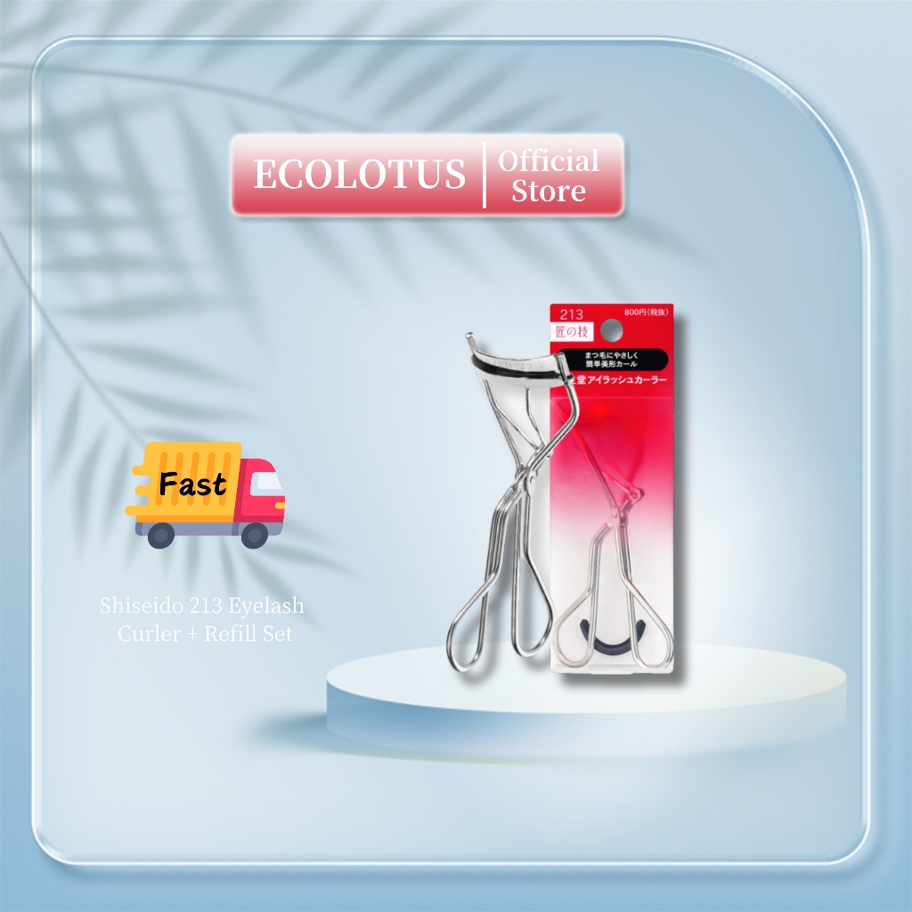 ECOLOTUS - Eyelash Curler Recourbe Cils Kẹp Bấm Mi Shiseido Eyelash Curler 213 Nội Địa Nhật SHISEIDO