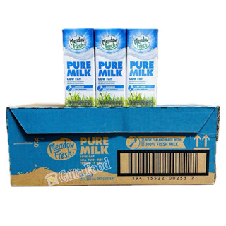 [Date 04/2026] Thùng 24 hộp sữa ít béo meadow fresh low fat