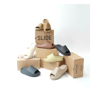 [ CHÍNH HÃNG ] ADIDAS YEEZY SLIDE | DÉP YEEZY CAO SU ĐÚC NGUYÊN KHỐI FULLBOX