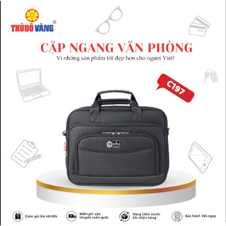 197 THỦ ĐÔ VÀNG Cặp ngang Công Sở, Sinh Viên, Đi Dạy, Đi làm C 197