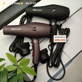  Máy sấy tóc cao cấp davines 6690 2500w  máy sấy tóc salon chuyên dùng  