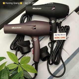  Máy sấy tóc cao cấp davines 6690 2500w máy sấy pana vip 6669 2300w   máy sấy tóc salon chuyên dùng  