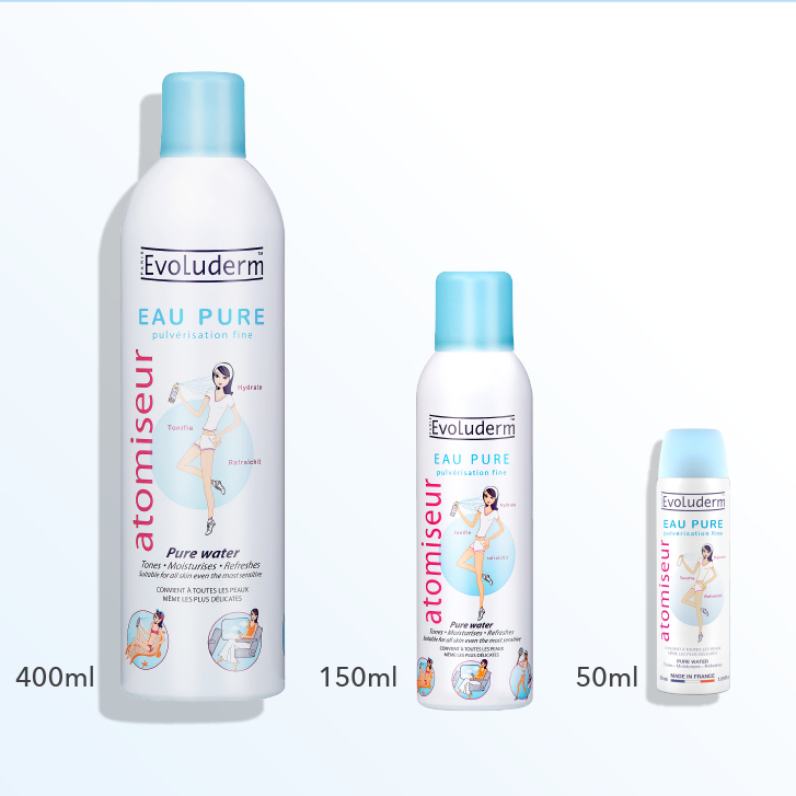 Xịt Khoáng Evoluderm Atomiseur Eau Pure Pháp chai 150ml