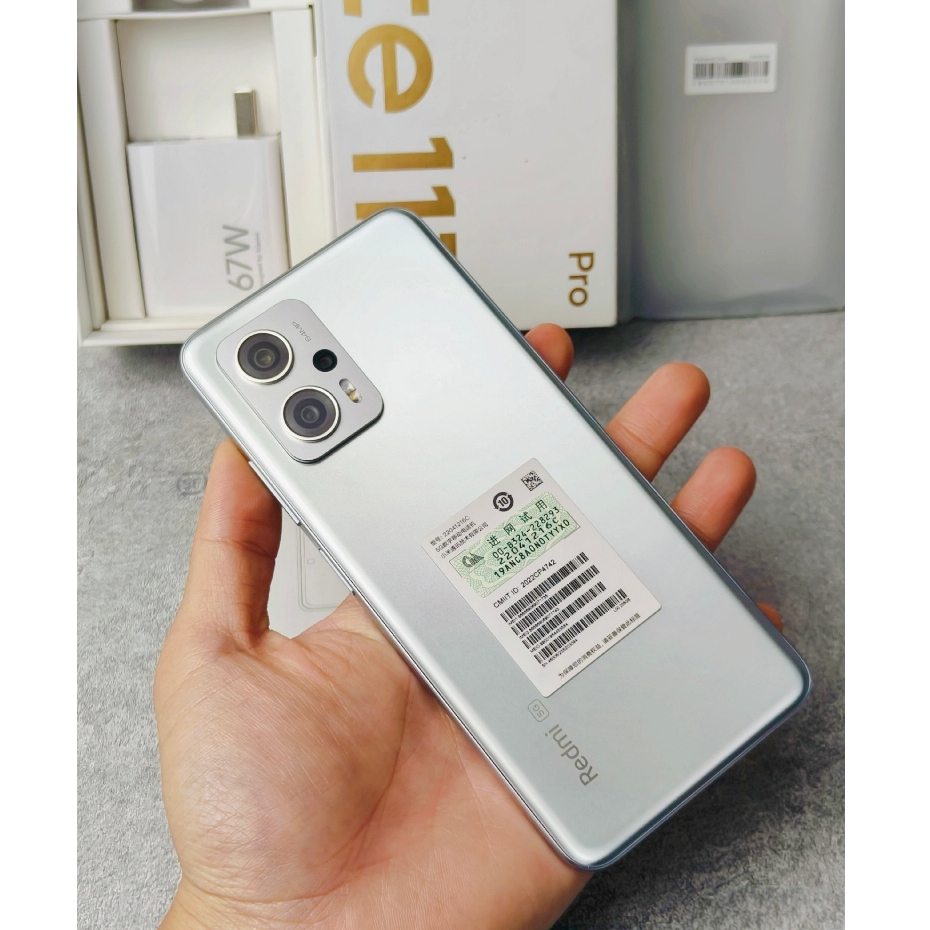Điện thoại Xiaomi Redmi Note 11T Pro Rom Poco RAM 8/256 màn 6.6 inch 144Hz chip Dimensity 8100 | BigBuy360 - bigbuy360.vn
