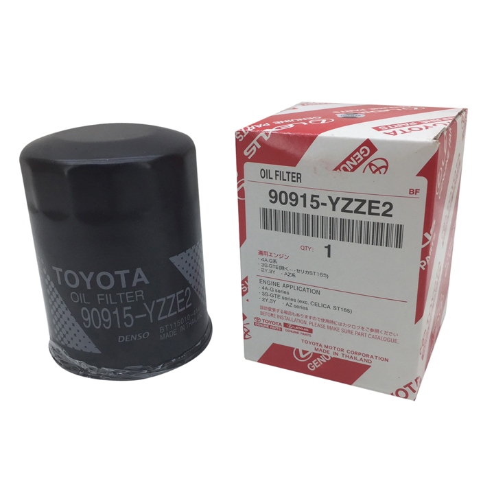 Lọc Nhớt Toyota Corolla, Altis, Camry, Zace, Loại Lọc Sắt , Mã SP : 90915-YZZE2