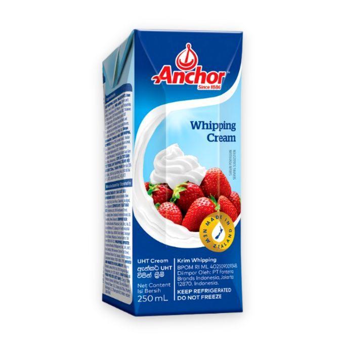 *Giá Sốc* Kem sữa whipping cream Anchor hộp 250ml