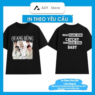 Áo thun anh trai say hi quang hùng masterd nhiều mẫu HOT