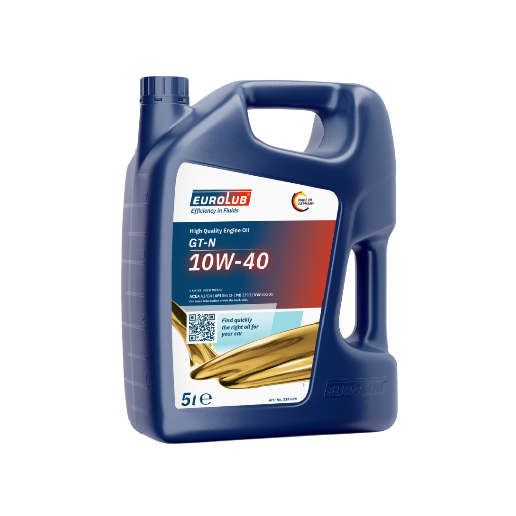 Eurolub GTN 10W-40 Dầu động cơ cao cấp