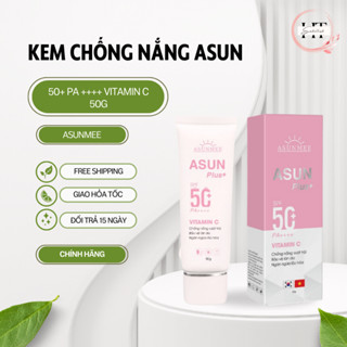 Kem Chống Nắng Nâng Tone Asun 50g Dạng Sữa Bảo Vệ Làn Da Nâng Tone Nhẹ Nhàng SPF50+ PA++++