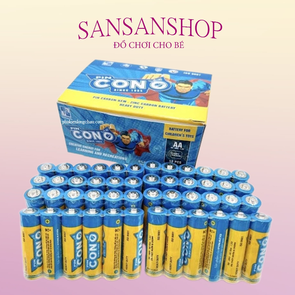 Pin con ó AA, pin tiểu, pin đũa