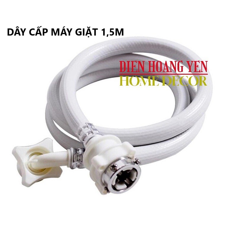 Dây cấp nước máy giặt đa năng 1.5m