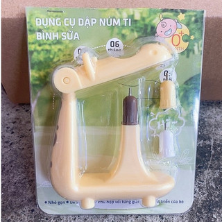 Dụng Cụ Đục Lỗ Núm- Dập Lỗ Núm Ti Bình Sữa
