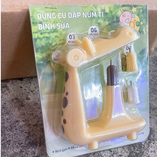Dụng Cụ Đục Lỗ Núm- Dập Lỗ Núm Ti Bình Sữa