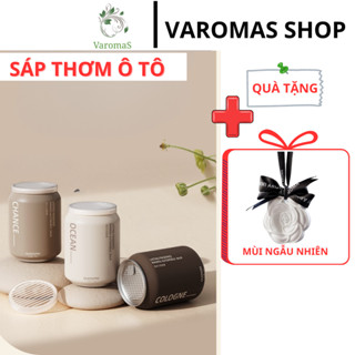Sáp Thơm Ô Tô Varomas Khử Mùi, Chống Say Xe Hương Nước Hoa Thơm Trang Trí Xe Hơi Chất Lượng Cao ST20