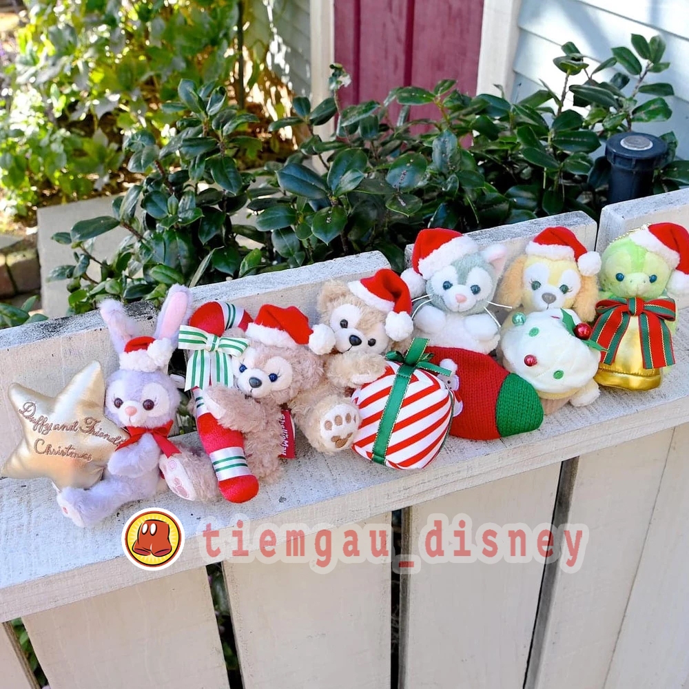 Gấu Bông Keychain Gelatoni Trong Bộ Sưu Tập Mùa Đông - Gelatoni Gelatoni Warm Winter Keychain - Chín