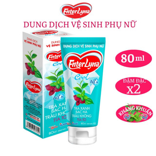 Dung dịch vệ sinh Enterlyna chiết xuất trầu không tía tô bạc hà trà xanh 80ml