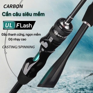 Cần Câu Lure UL Orca Chuyên Lure Suối Đọt Siêu Dẻo Cán Bóng Chày.